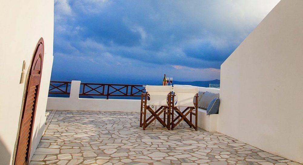 La Maltese Private House Imerovigli Экстерьер фото