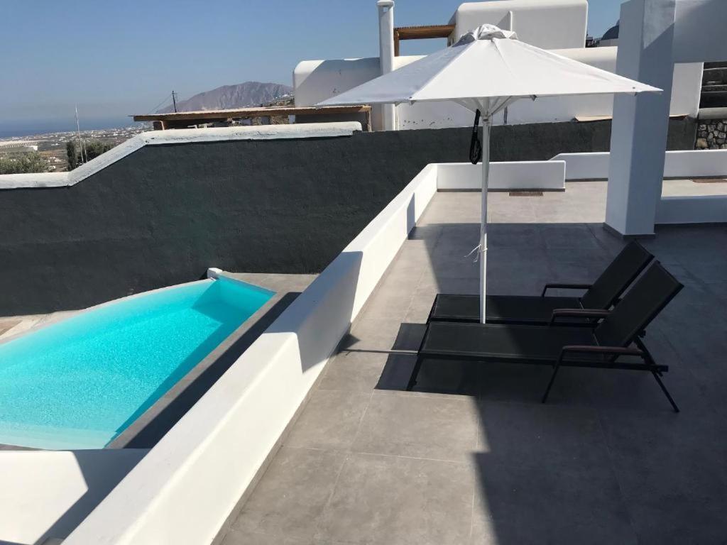 La Maltese Private House Imerovigli Экстерьер фото